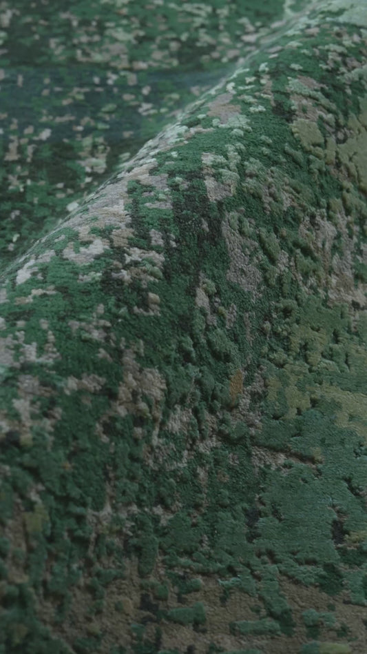 Verdant Splash Rug