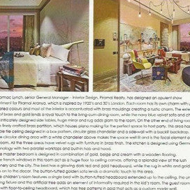 Cocoon in Society Interiors 2016