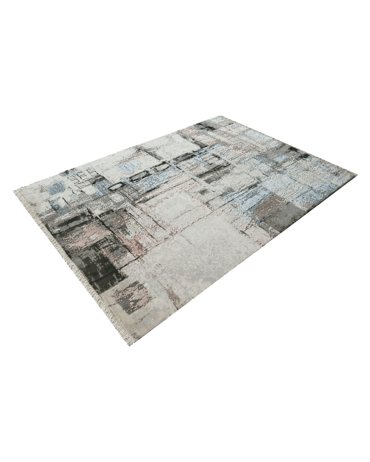 BARCELONA Hand Knotted Rugs with Fine silk accents Cocoon Fine Rugs
