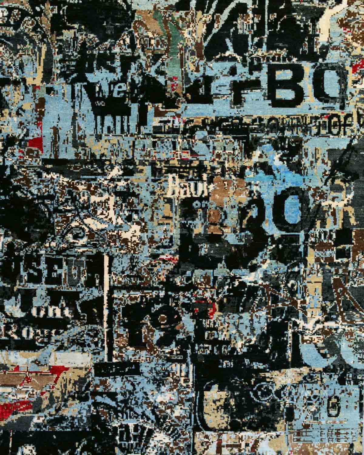 Banksy Rug