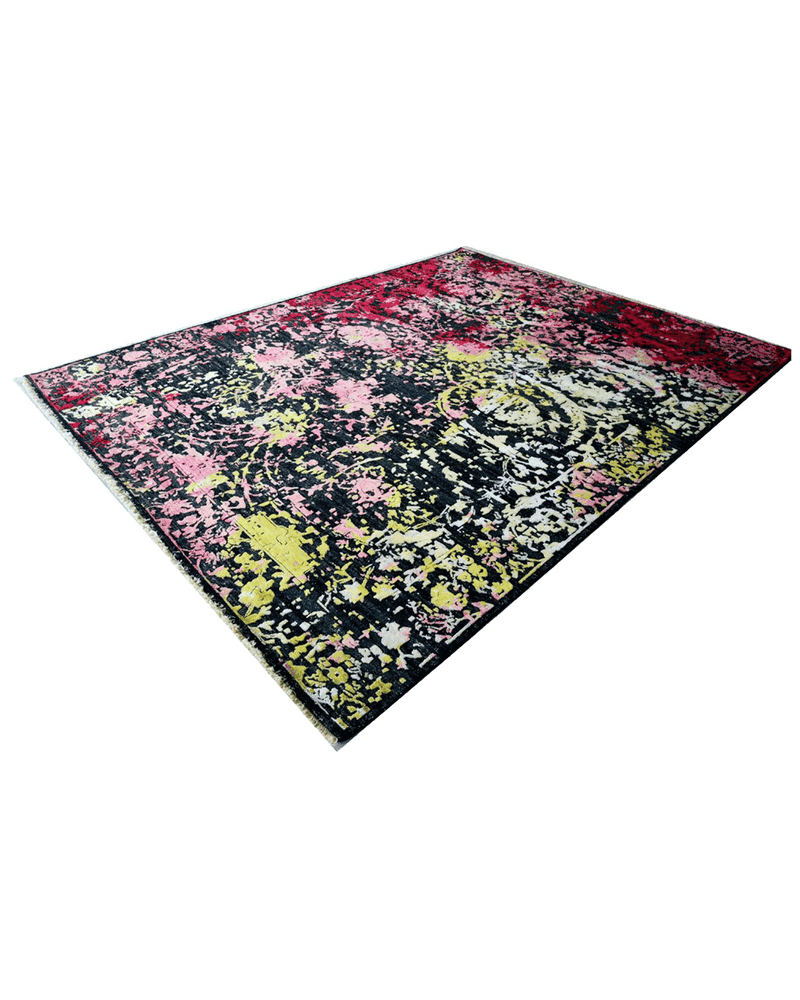 Floral Burst (Size: 5'X7')