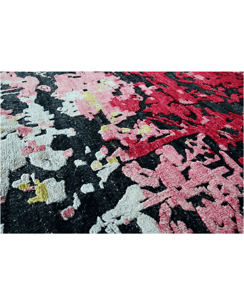 Floral Burst (Size: 5'X7')