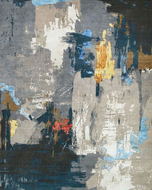 Color Chasm Rug