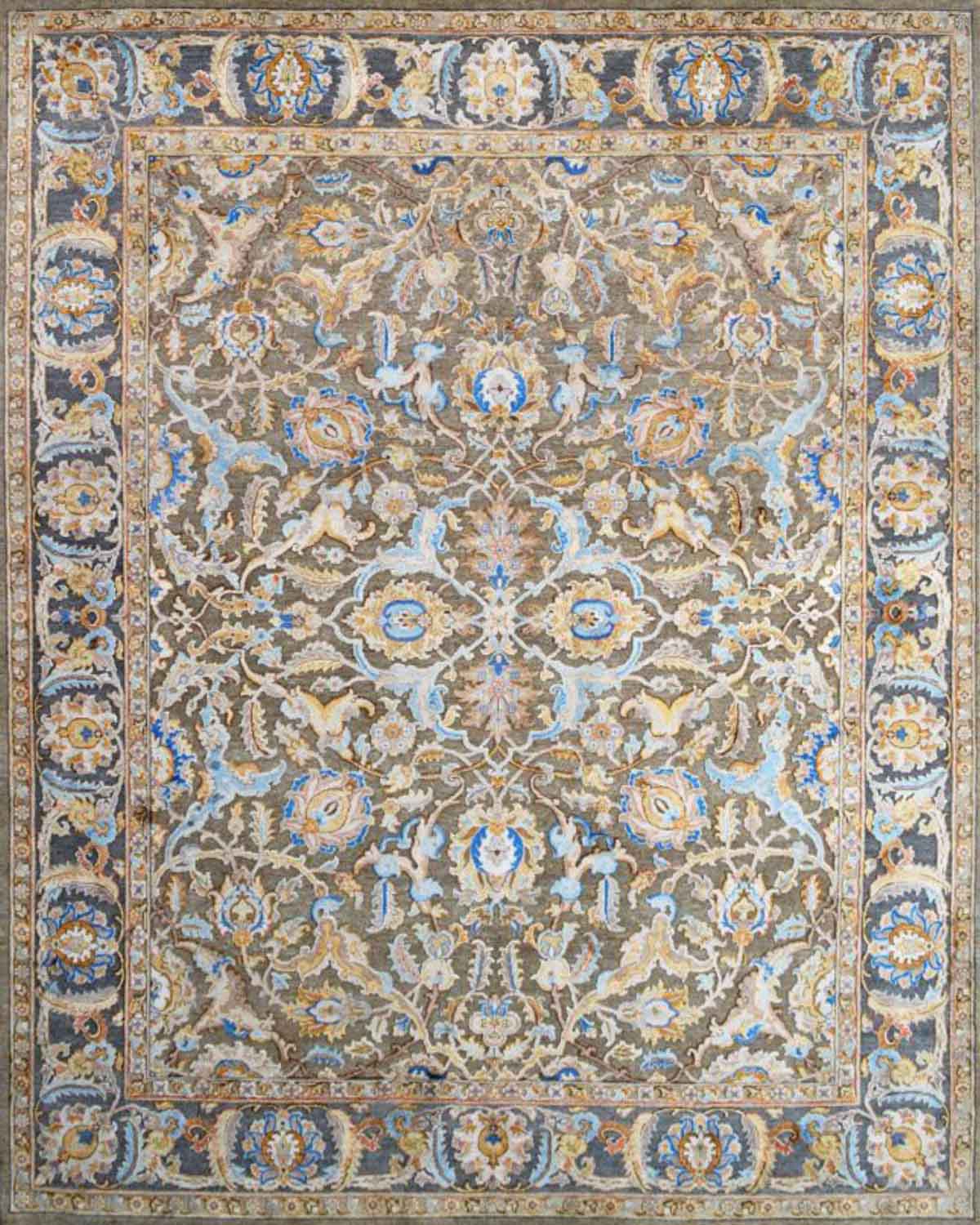 ORWELLA Hand Knotted Hightwist Rugs From Pure Wool Cocoon FIne Rugs