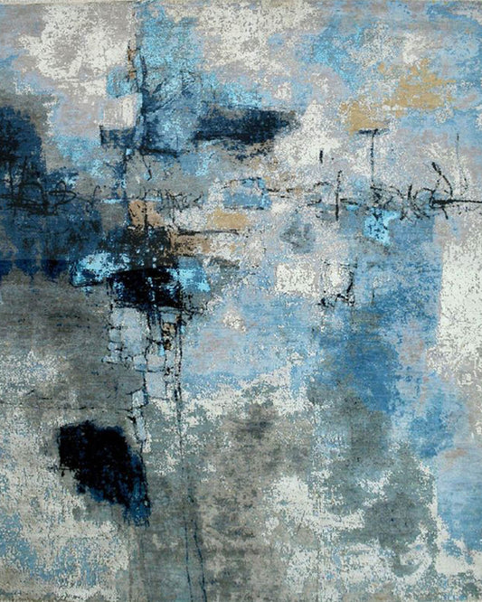 Aqua Regia Rug
