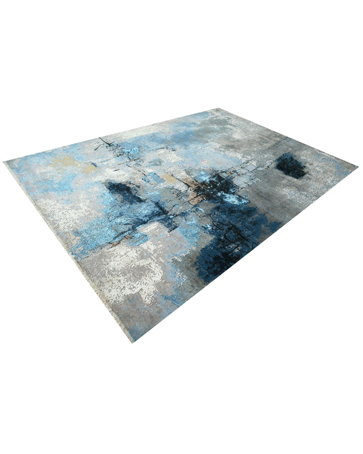 Aqua Regia Rug