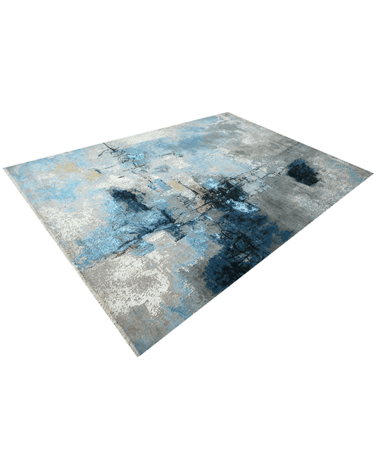 Aqua Regia Rug
