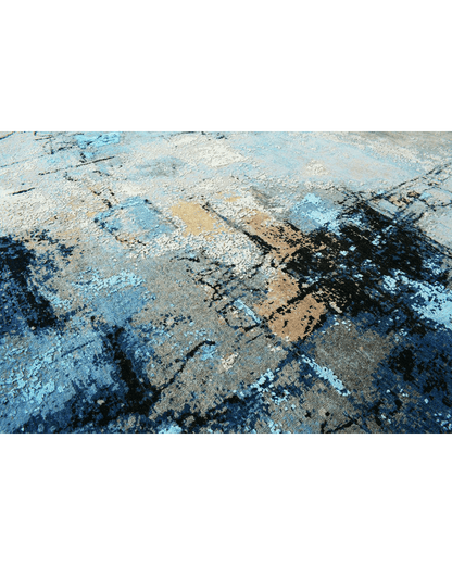 Aqua Regia Rug
