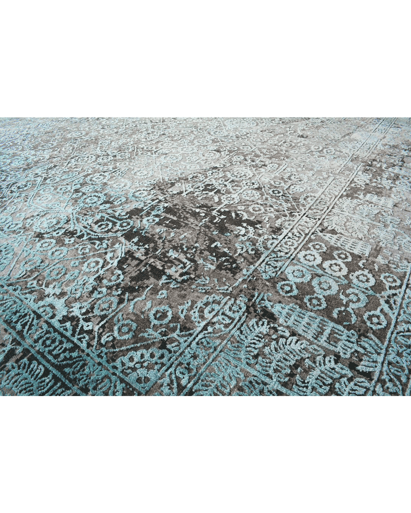 HELIX - Transitional Hand Knotted Wool and Silk Rugs - Cocoon Fine Rugs