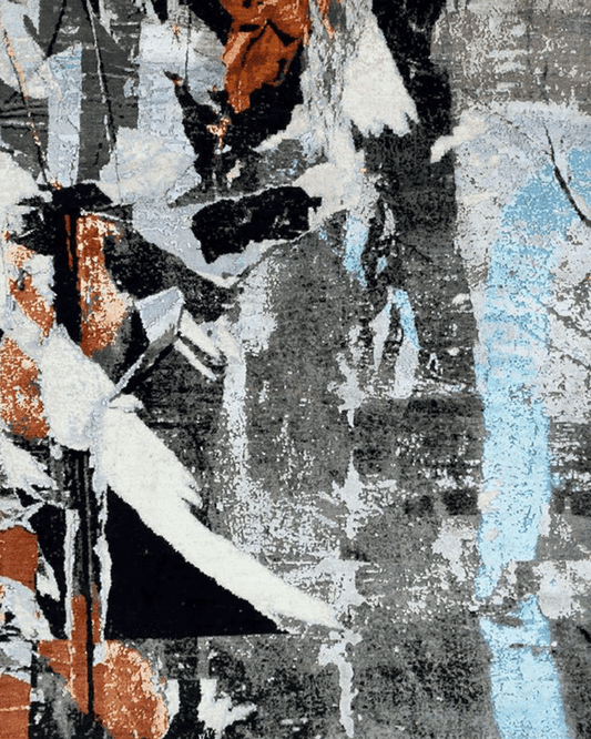 Distressed Rug