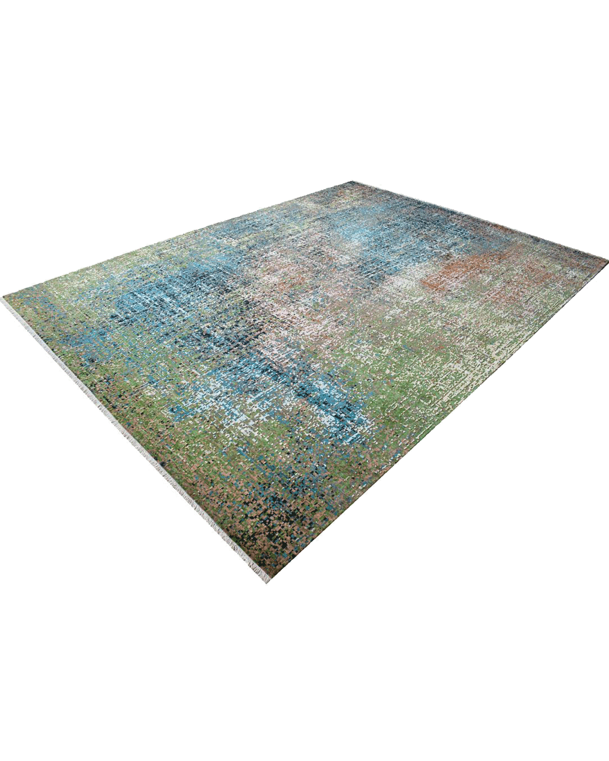 Peafowl Rug