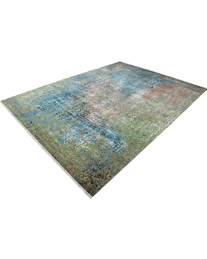 Peafowl Rug