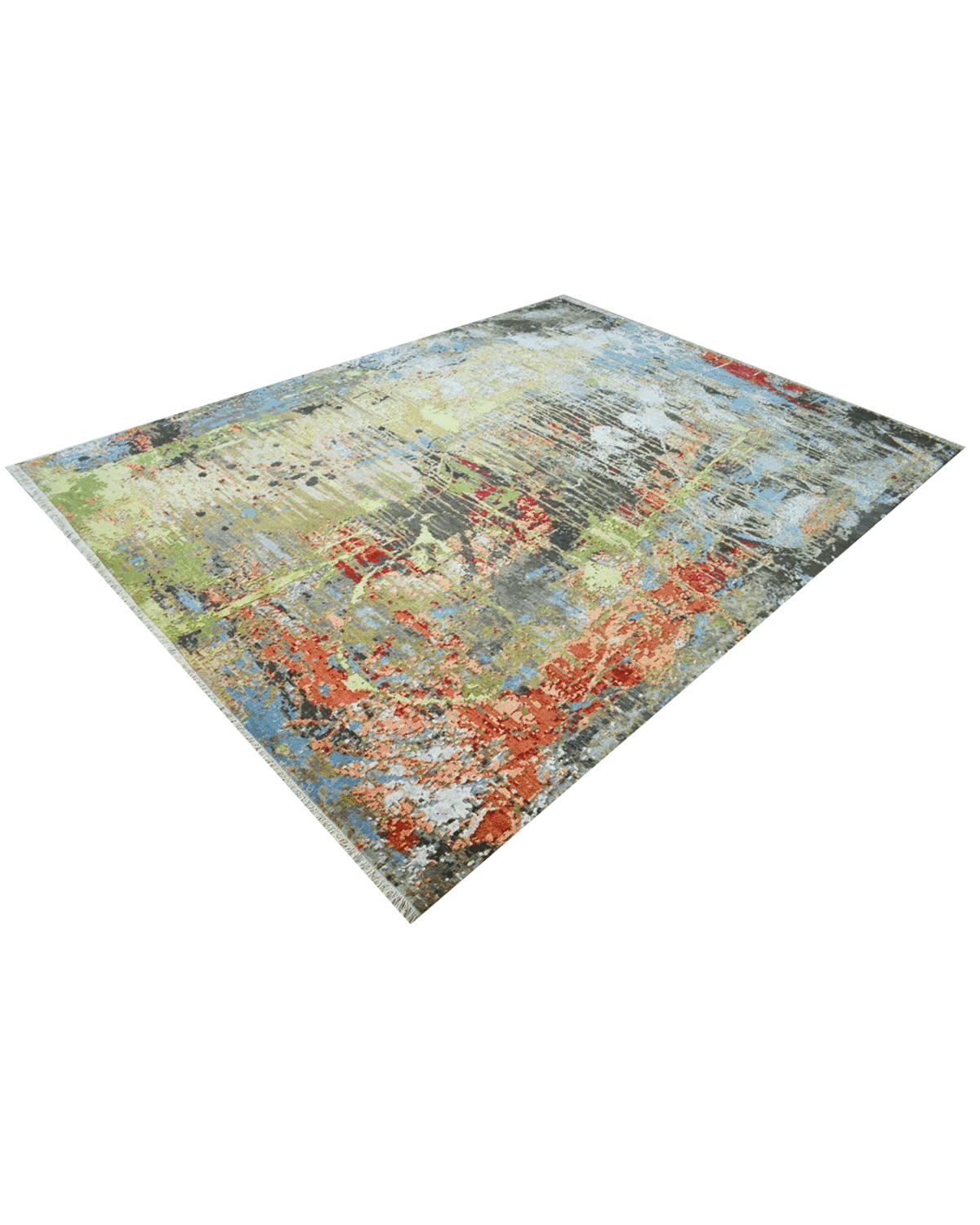 Kaleidoscopic Rug