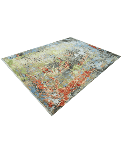 Kaleidoscopic Rug