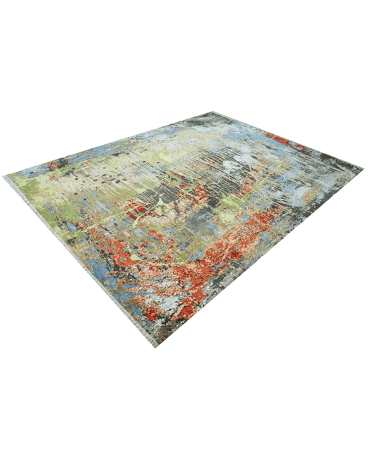 Kaleidoscopic Rug