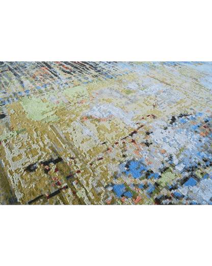 Kaleidoscopic Rug