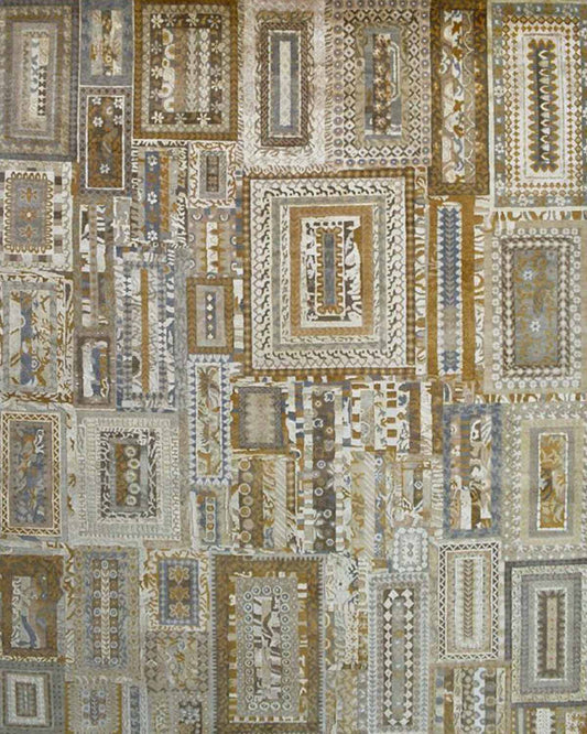 Dresden Gold Rug