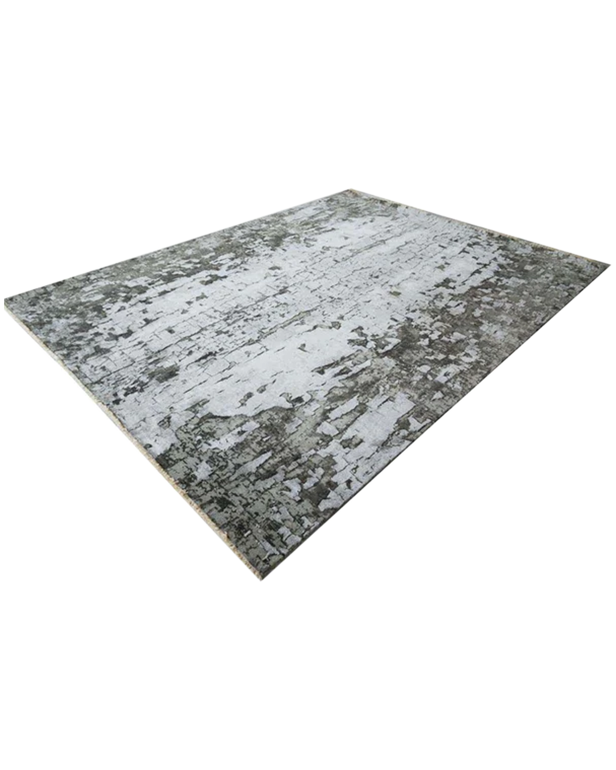 Silver Snake Rug