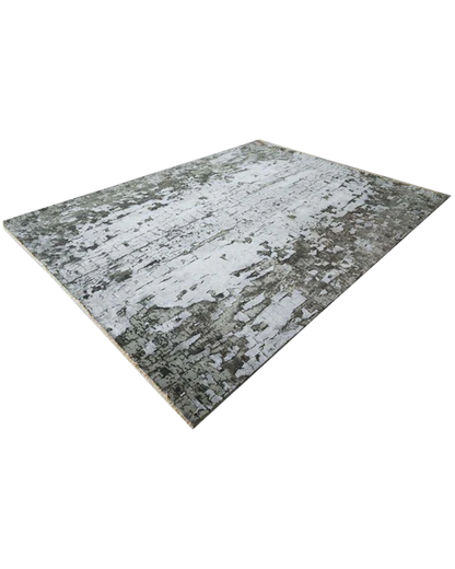 Silver Snake Rug