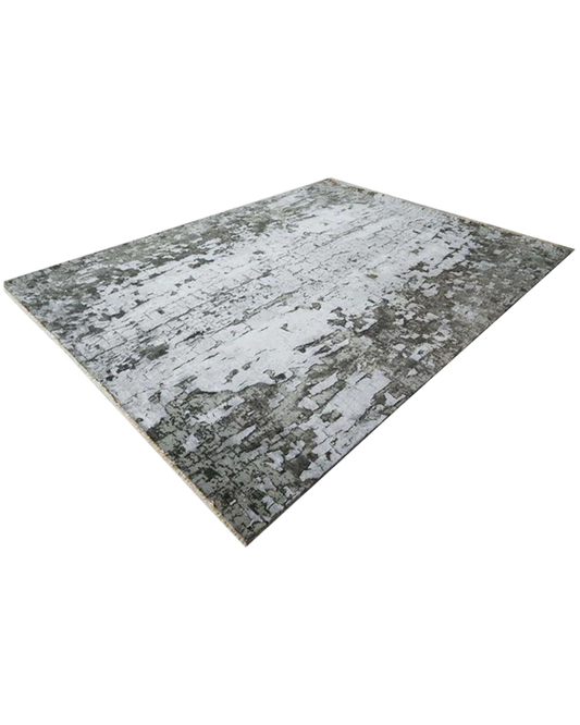 Silver Snake Rug
