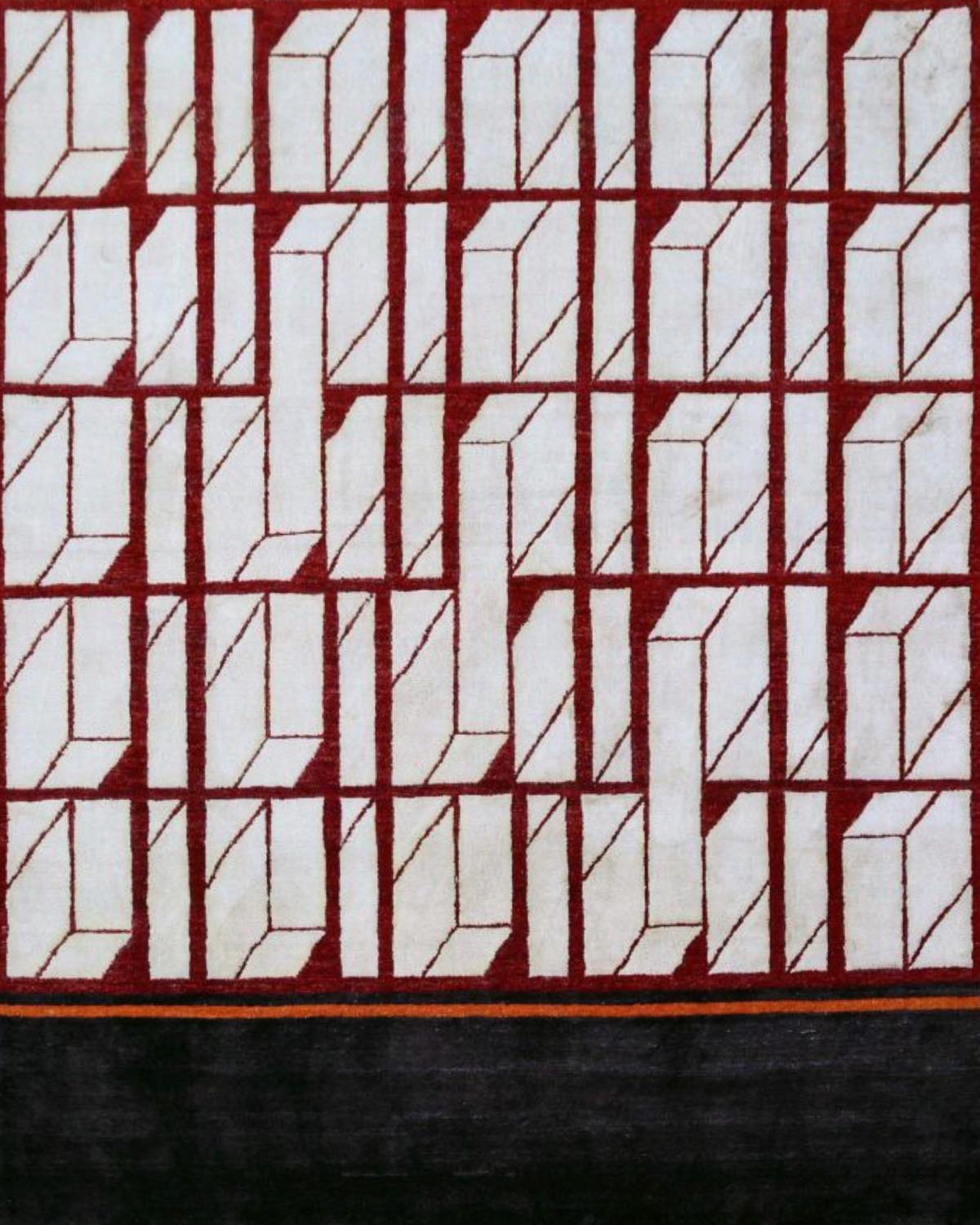 Merlot Rug: Wine-inspired Opulence by Cocoon Fine Rugs