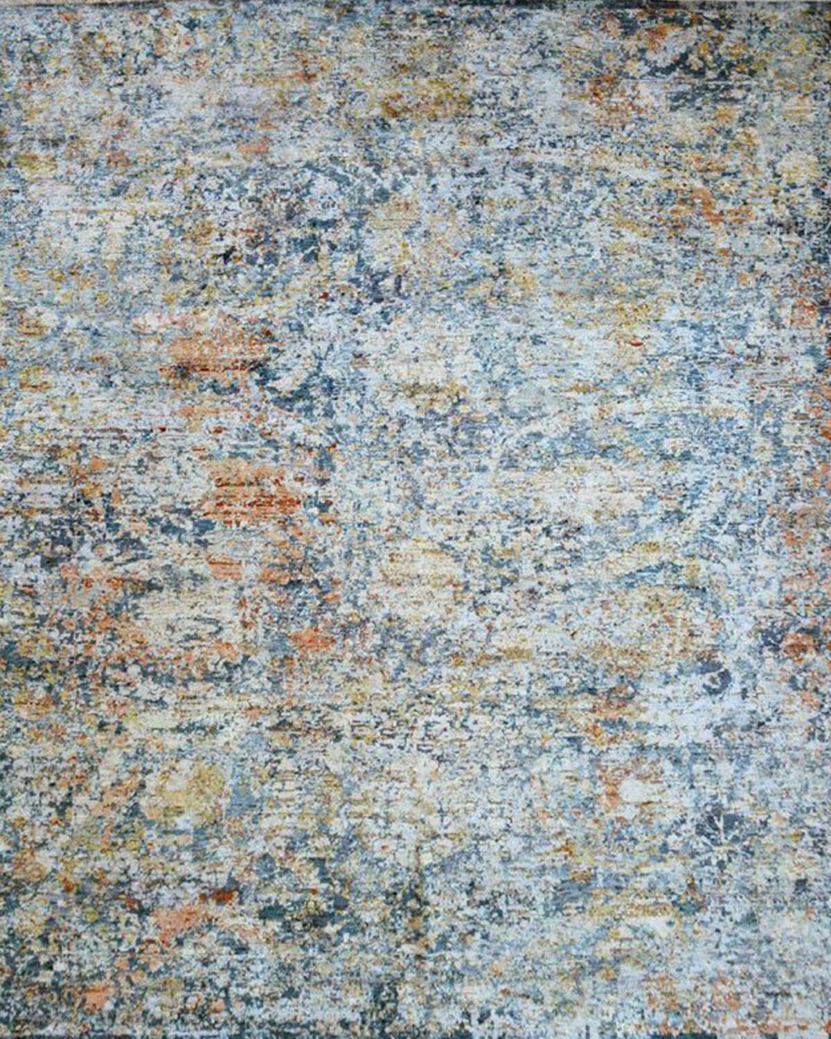 Azure Drift - Hand Made Rugs From Pure Silk – Cocoon Fine Rugs