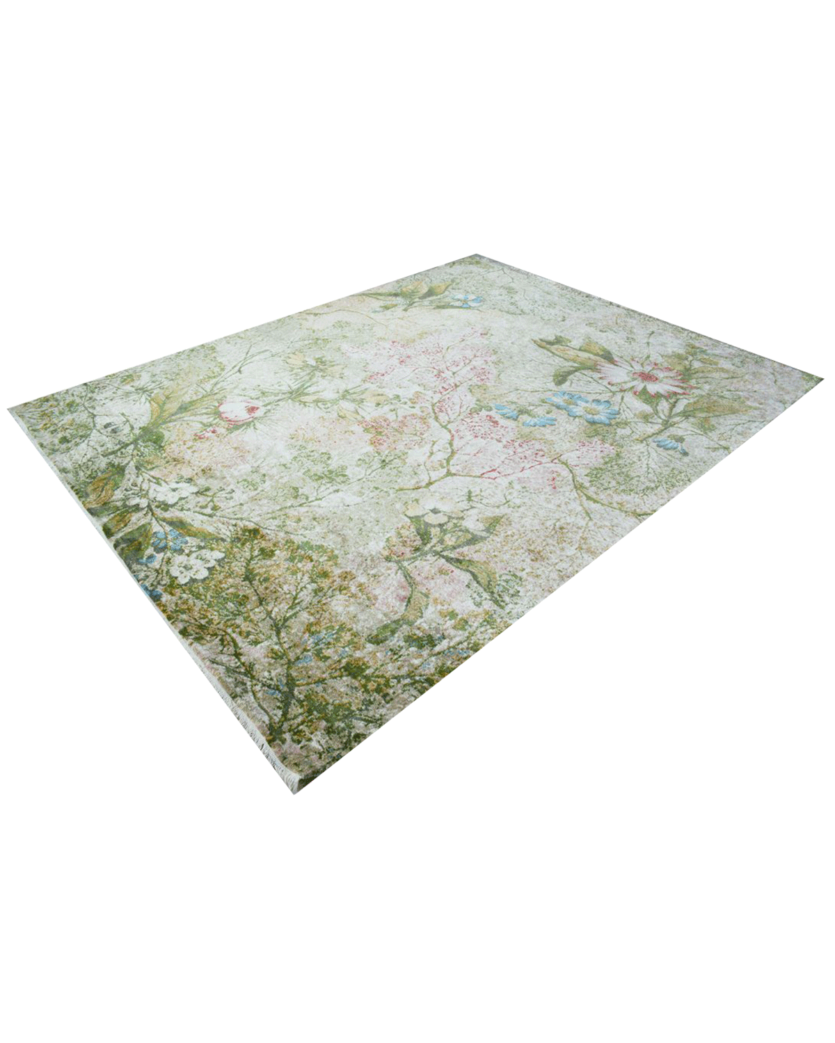 Emerald Garden Rug
