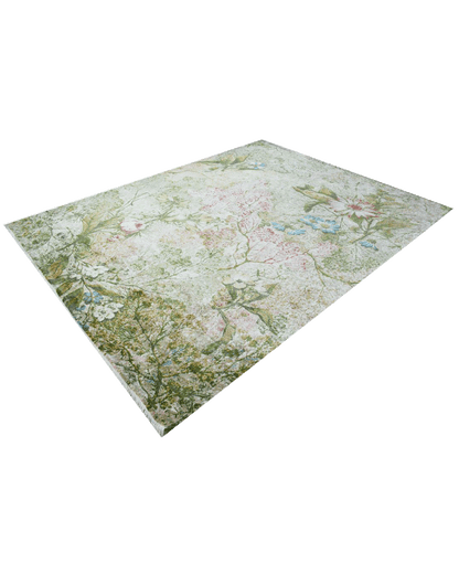 Emerald Garden Rug