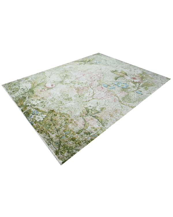 Emerald Garden (Size: 8'X10')