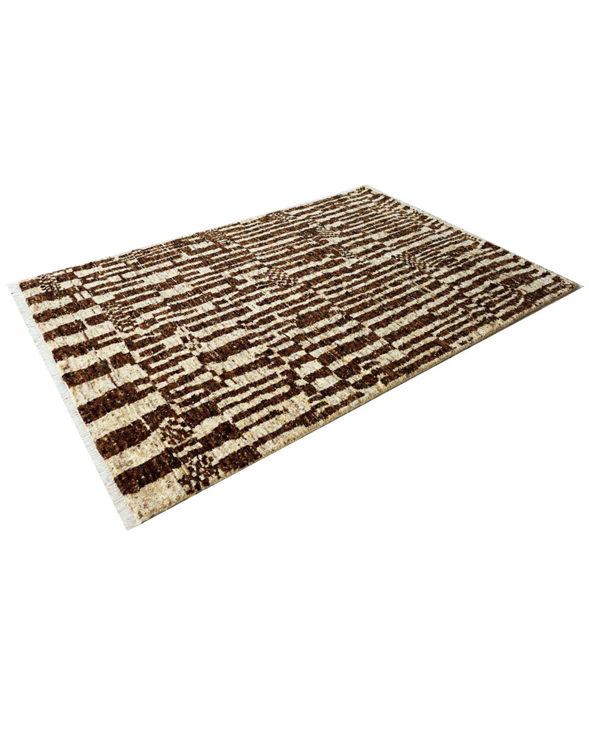 EBONY Transitional Hand Knotted Wool Rugs Cocoon Fine Rugs