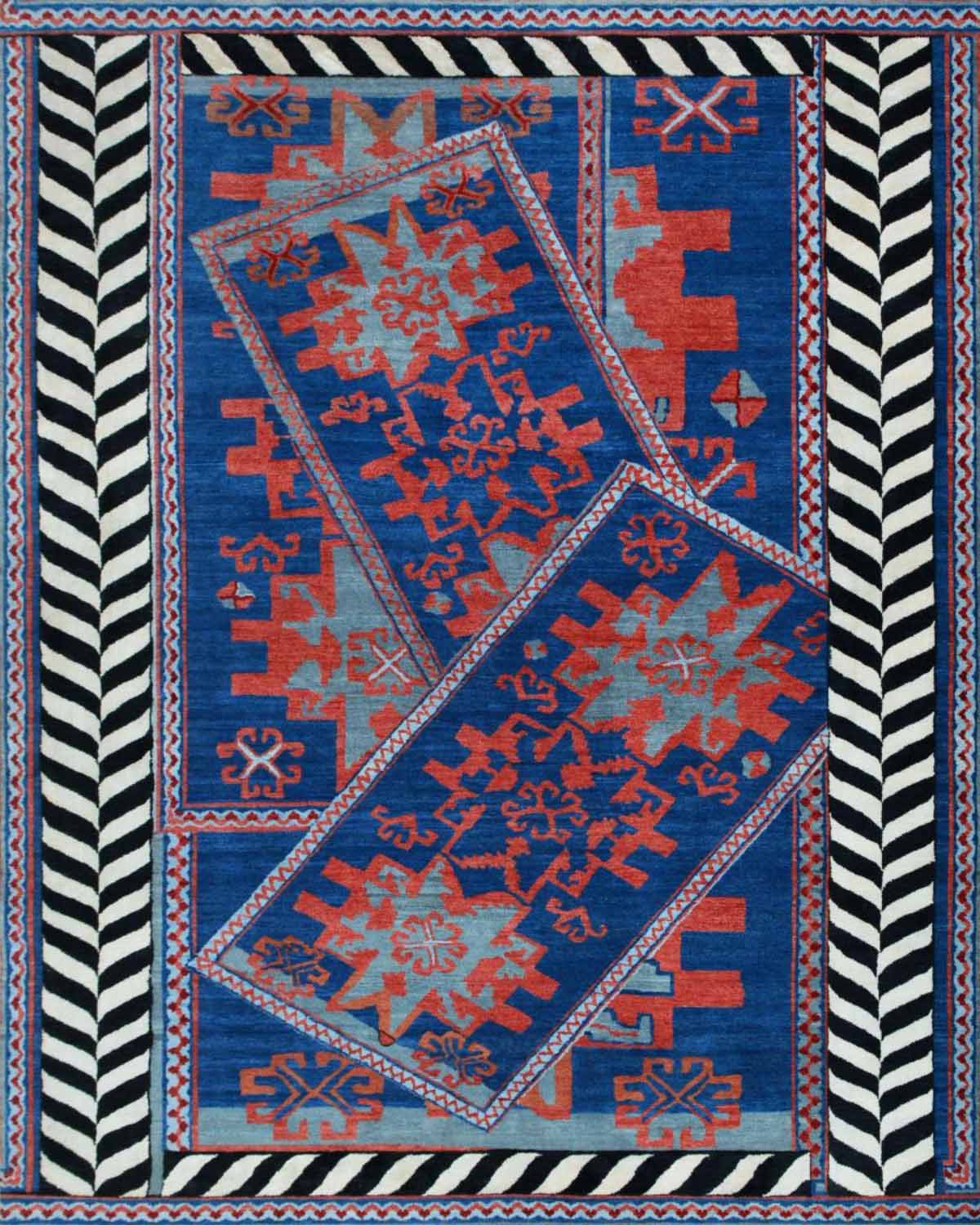 Farsh 2 Traditional HandKnotted Carpets by Cocoon Fine Rugs