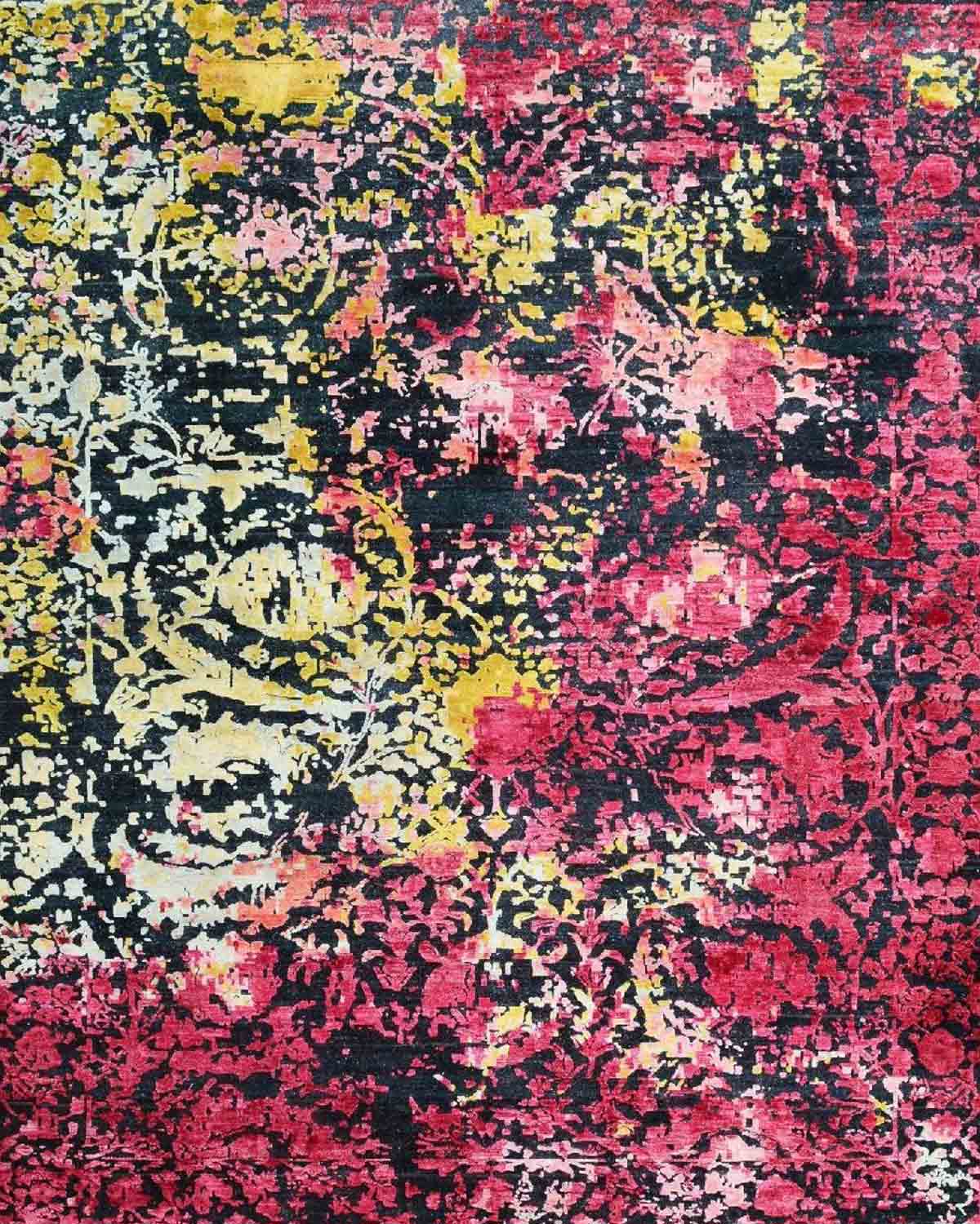 Floral Burst Rug