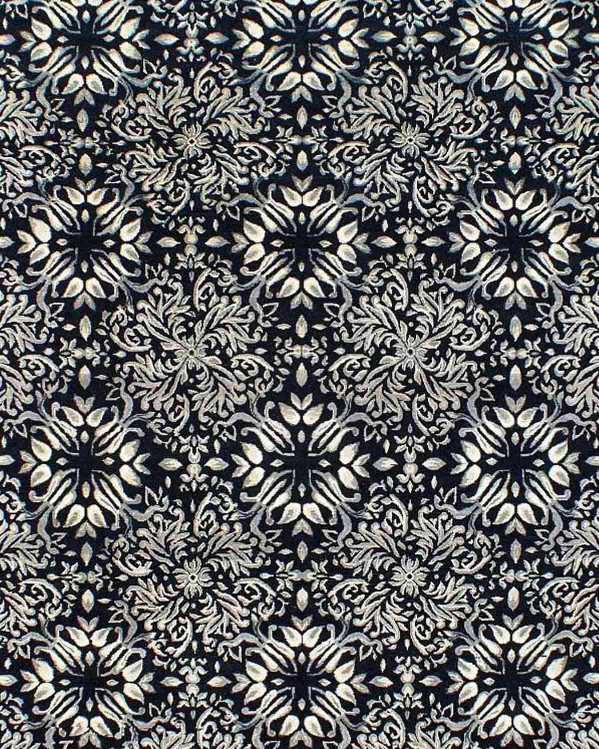 Floral Dust Rug