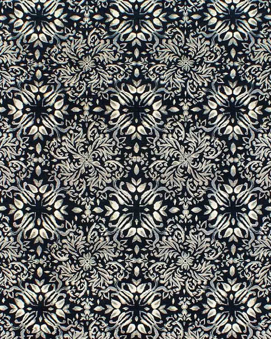 Floral Dust Rug