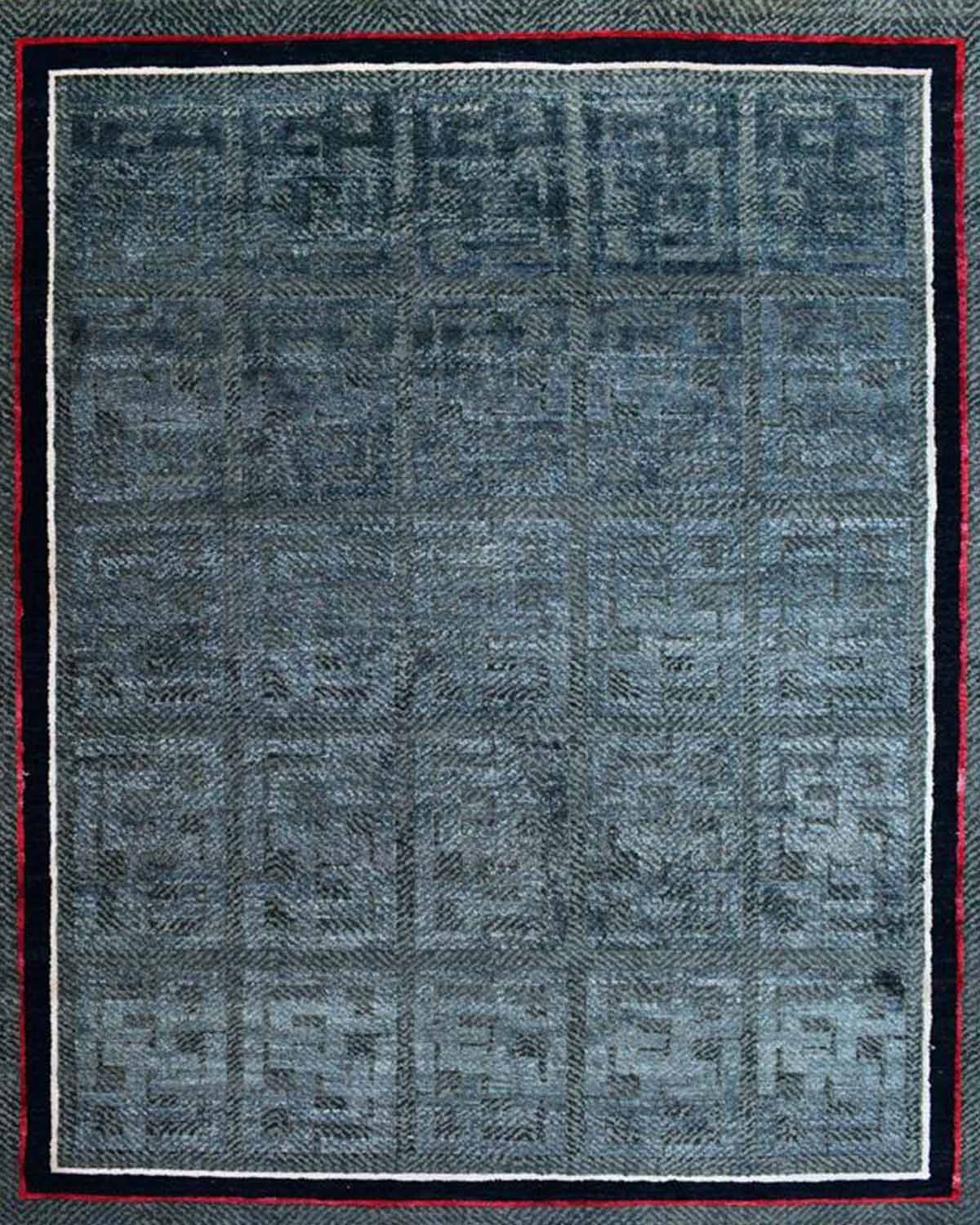 Forever in love charcoal Rug