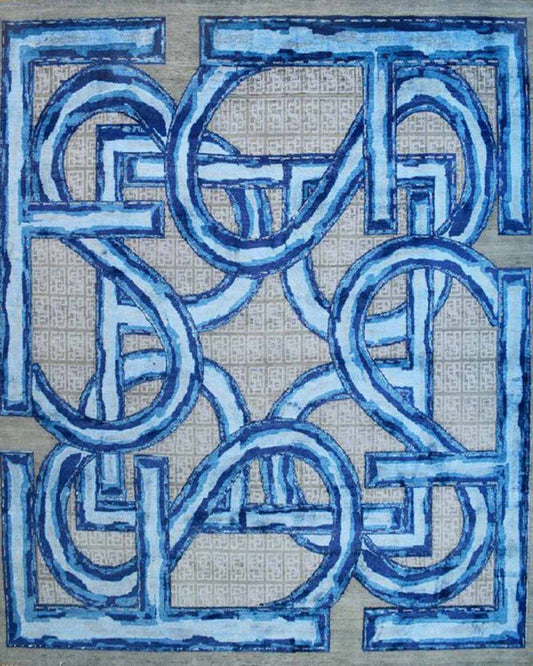 I will meet you where the sun meets the moon Rug