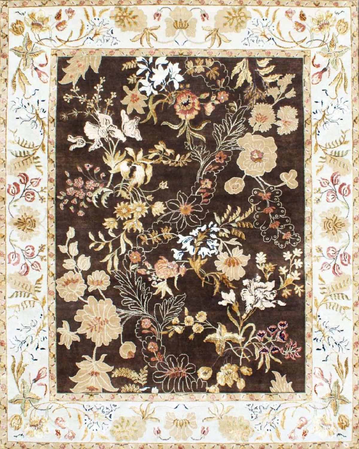 JAPENESE GARDEN Hand Woven Rugs Cocoon Fine Rugs