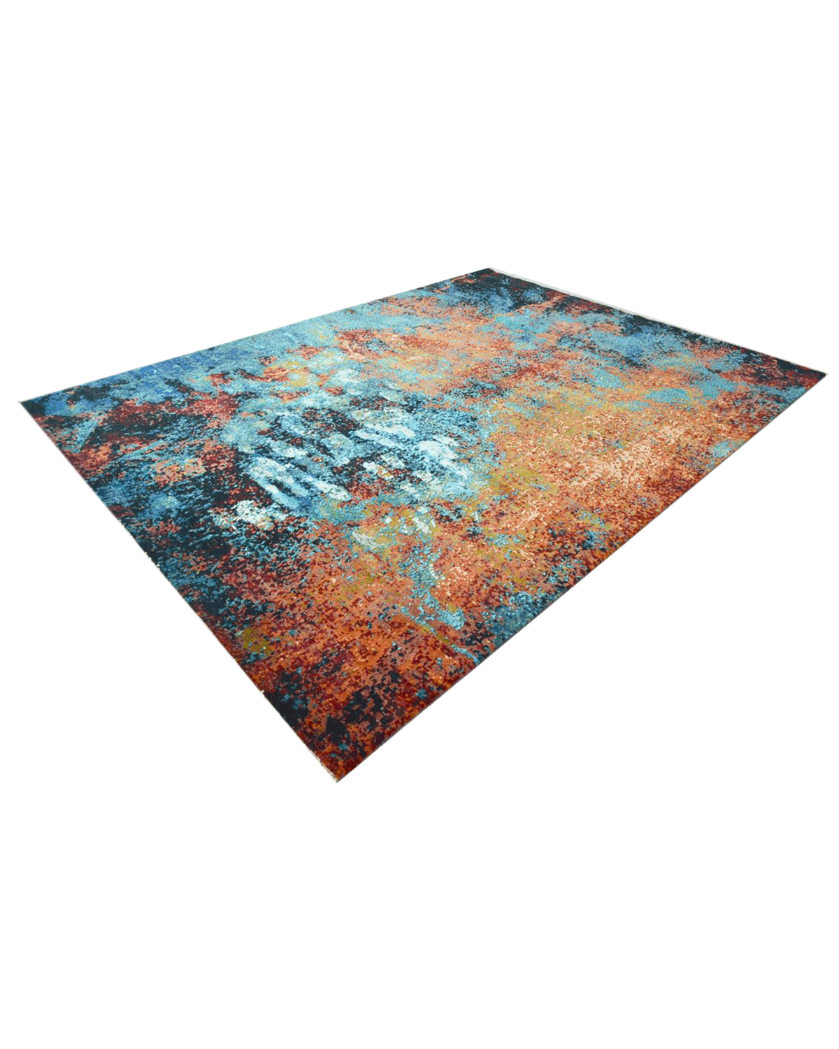 Koi Pond Rug