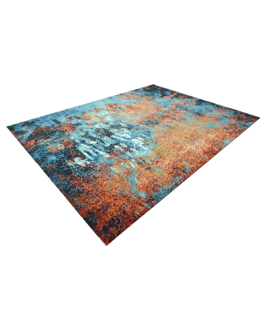 Koi Pond Rug