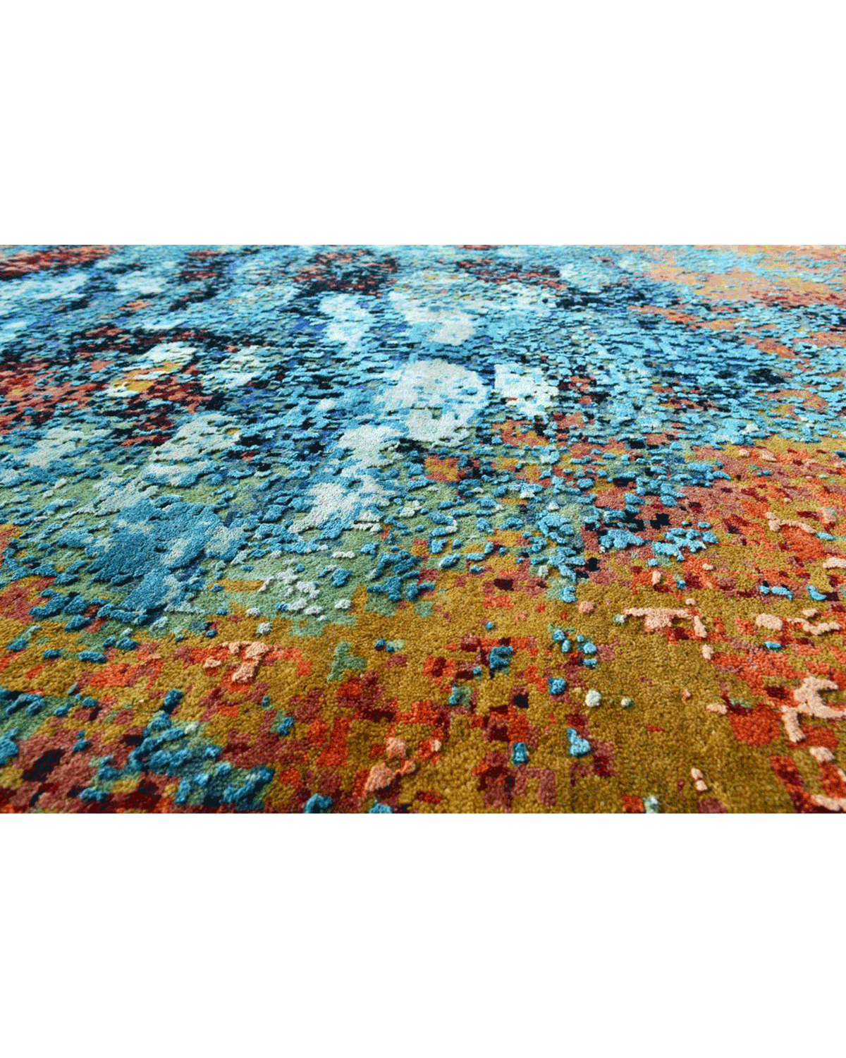 Koi Pond Rug