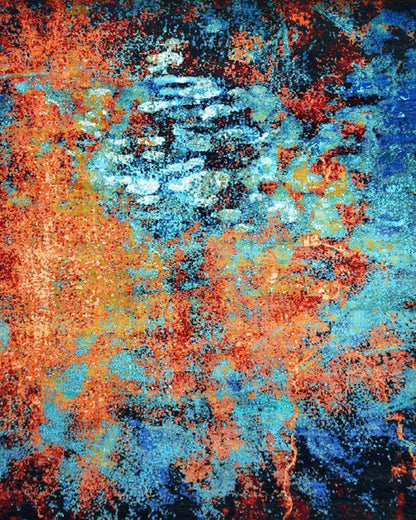 Koi Pond Rug