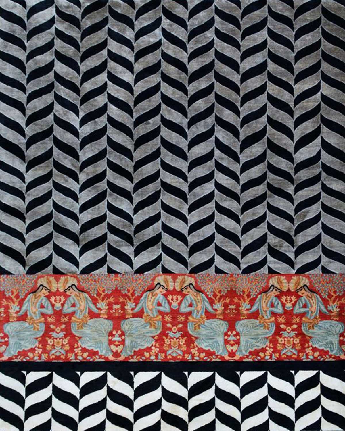 Nakhshband Rug