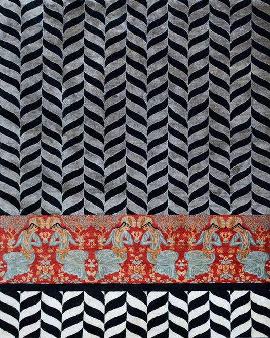 Nakhshband Rug