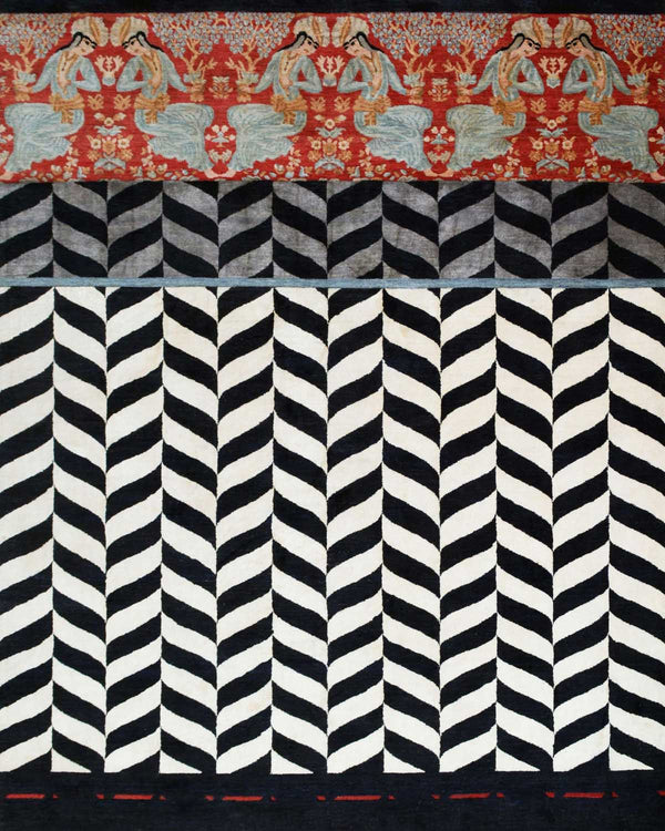 Nakhshband 2 (Size: 8'x10')