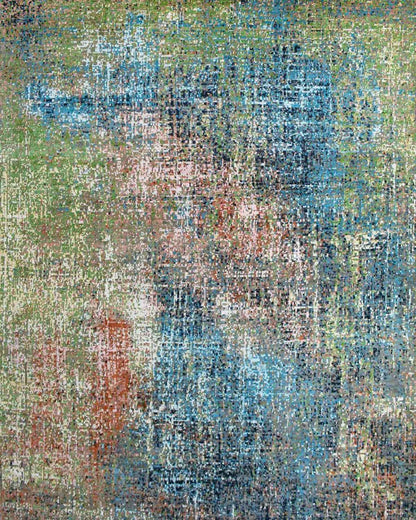 Peafowl Rug