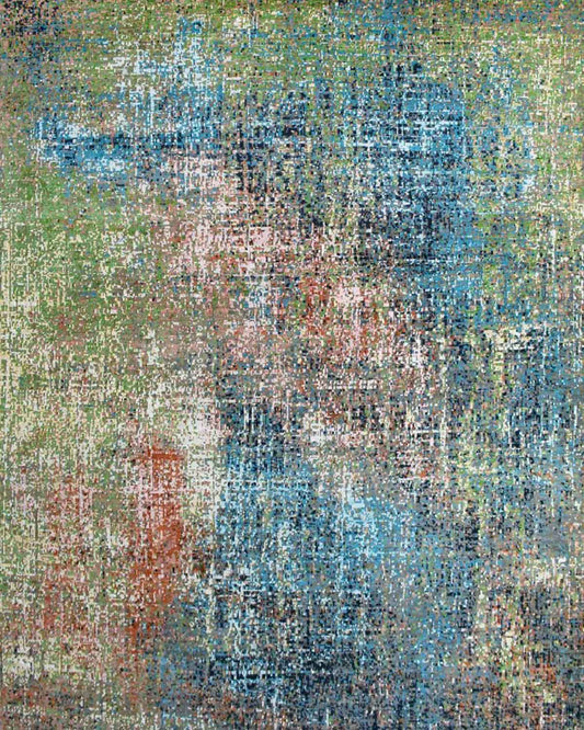 Peafowl Rug