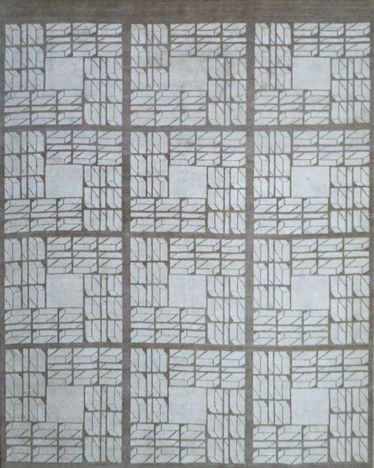 Phulkari Ivory Rug