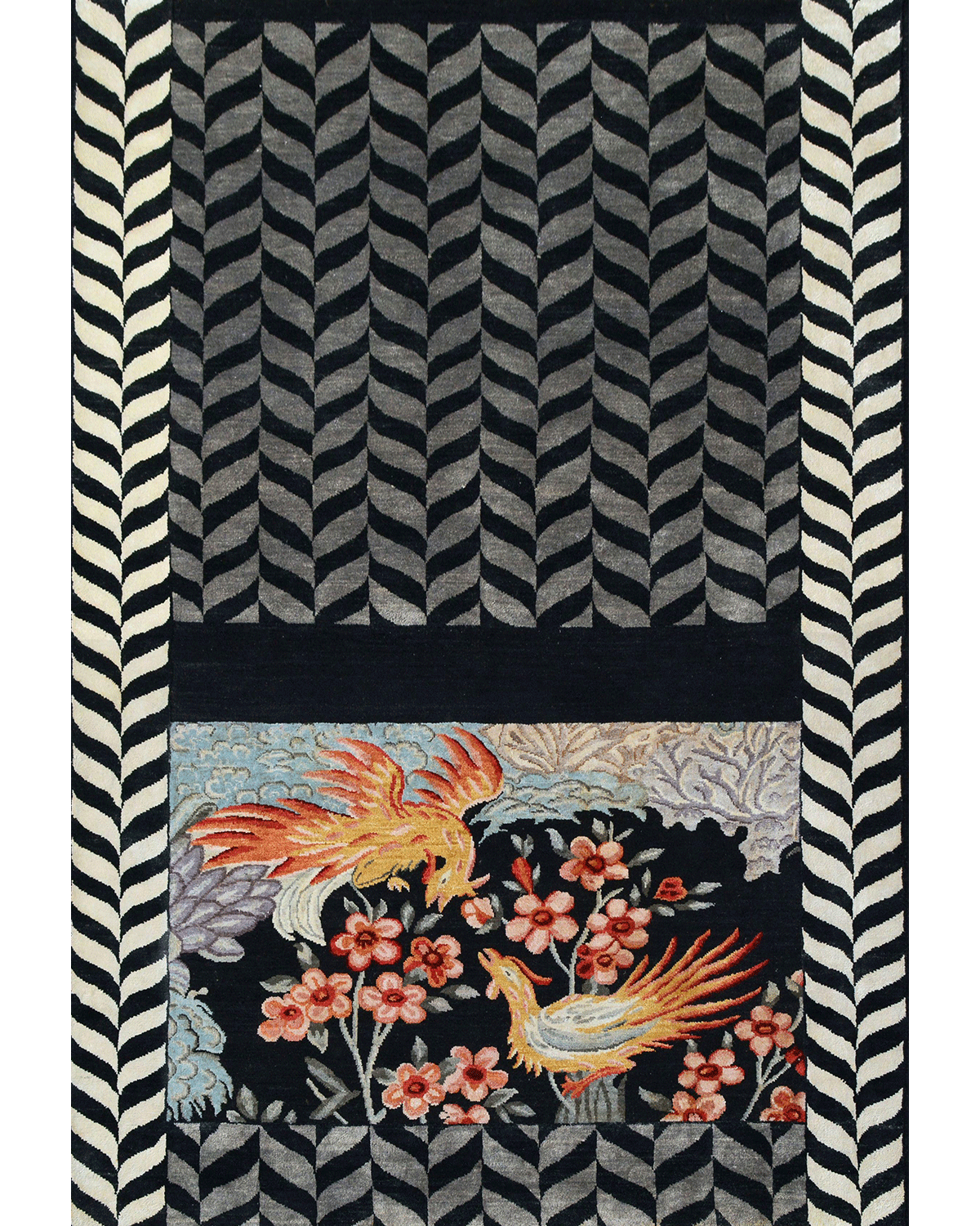 Qalamkari Rug