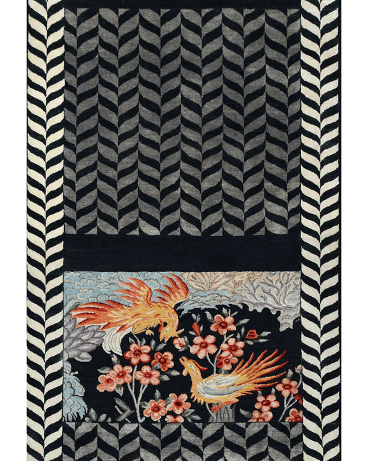 Qalamkari Rug