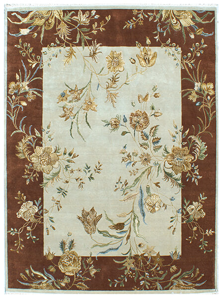 Florid (Size: 8'X10')